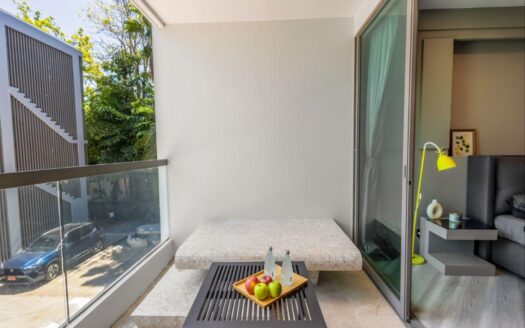 Luxury Studio Condo 600m from Bangtao Beach