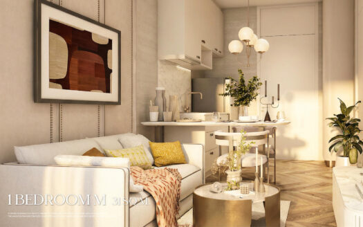 Modern Classic Design 1 bedroom Condo in Surin Beach