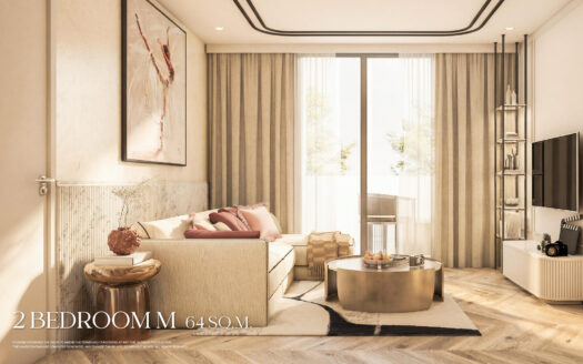 Modern Classic Design 2 bedrooms Condo in Surin Beach