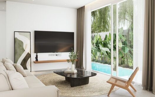 Modern Pool Townhouse 4 bedrooms in Ratsada