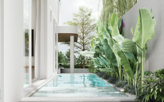 Modern Pool Townhouse 4 bedrooms in Ratsada