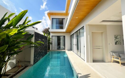 Modern Pool Villa 4 bedrooms in Rawai – Saiyuan