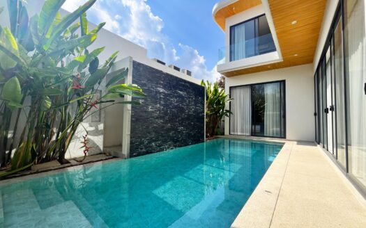 Modern Pool Villa 4 bedrooms in Rawai – Saiyuan