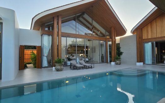 Grand Luxury Pool Villa 4 bedrooms in Pasak 8