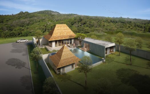 Modern Tropical 4 bedrooms Luxury Pool Villa near UWC