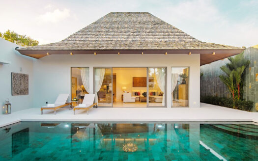 Modern Tropical 3 bedrooms Luxury Pool Villa near UWC