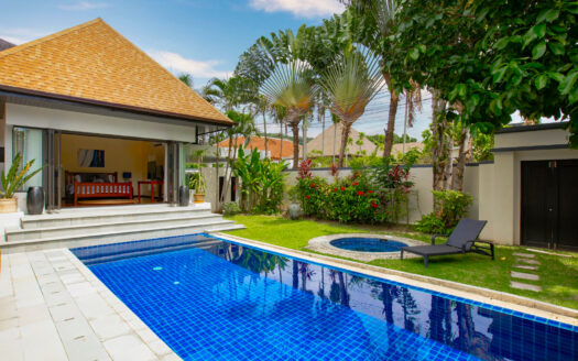 Beautiful Pool Villa 2 bedrooms for rent in Rawai