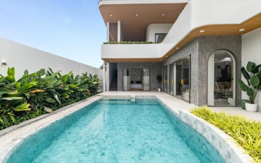 Modern Tropical Pool Villa 3 bedrooms in Si Sunthon