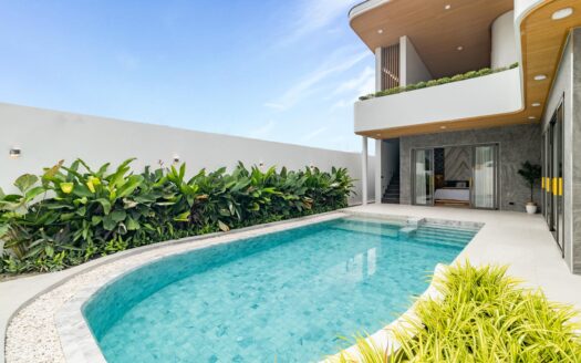 Modern Tropical Pool Villa 3 bedrooms in Si Sunthon