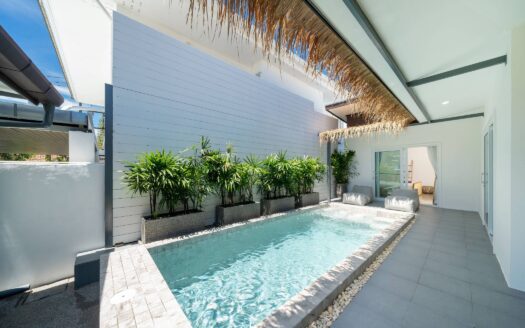 Renovated Tropical Pool Villa 2 bedrooms in Rawai – Saiyuan