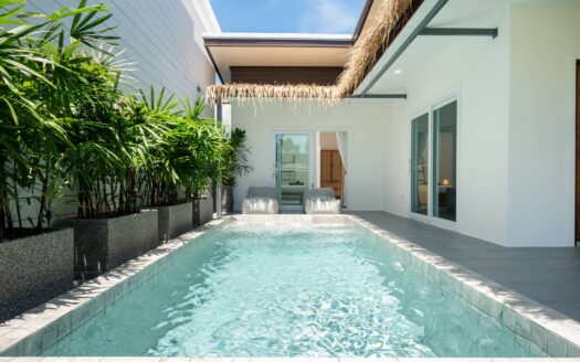 Renovated Tropical Pool Villa 2 bedrooms in Rawai – Saiyuan