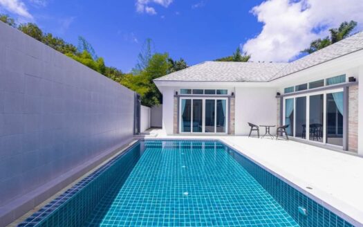 Private Pool Villa 3 bedrooms for Rent in Rawai – Suksan
