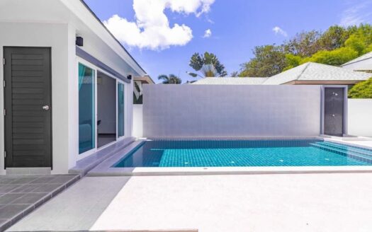 Private Pool Villa 3 bedrooms for Rent in Rawai – Suksan
