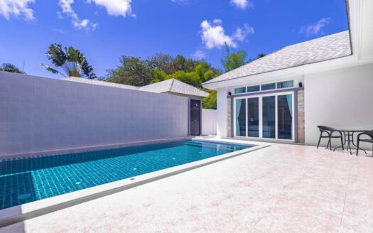 Private Pool Villa 3 bedrooms for Rent in Rawai – Suksan