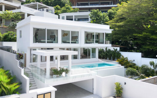 Modern Pool Villa 3 bedrooms in Rawai – Naya