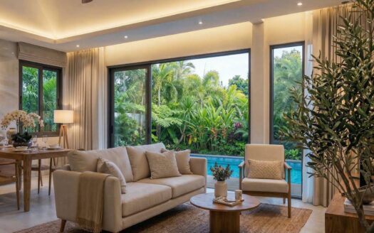 Balinese Pool Villa 3 bedrooms in Si Sunthon