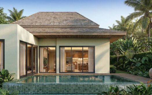 Balinese Pool Villa 3 bedrooms in Si Sunthon
