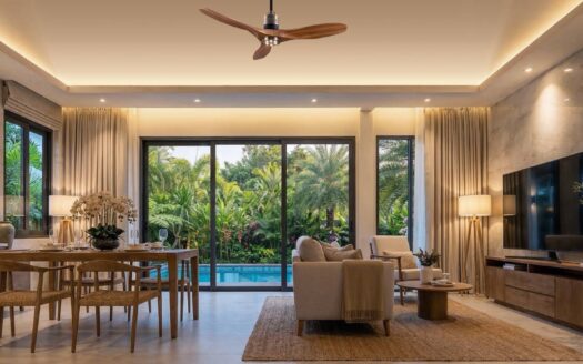 Balinese Pool Villa 3 bedrooms in Si Sunthon