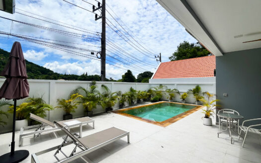Private Pool Villa 3 Bedrooms in Chalong – Way to Big Buddha