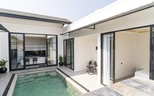 Private Pool Villa 3 Bedrooms House in Baan Suan Neramit 5