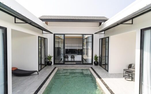 Private Pool Villa 3 Bedrooms House in Baan Suan Neramit 5