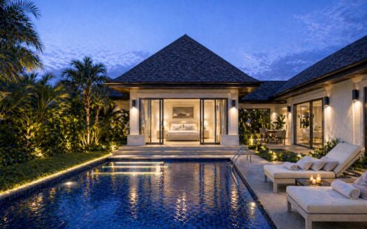 Modern Tropical 3 Bedrooms Pool Villa in Mai Khao