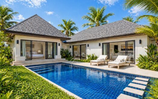 Modern Tropical 3 Bedrooms Pool Villa in Mai Khao