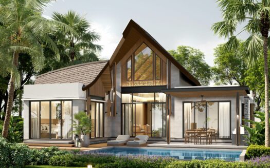 Tropical 3 Bedrooms Pool Villa in Pru Jampa